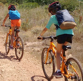 VTT: pour une bonne balades des enfants