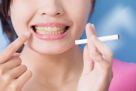 belles dents tabac
