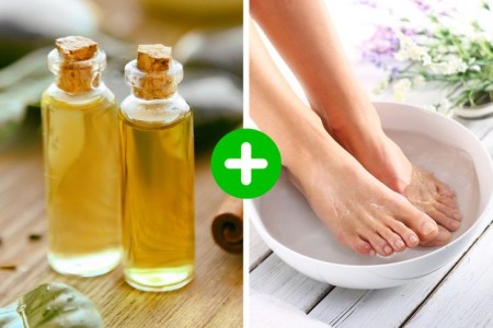 Enlever la peau morte des pieds avec l'huile d'olive