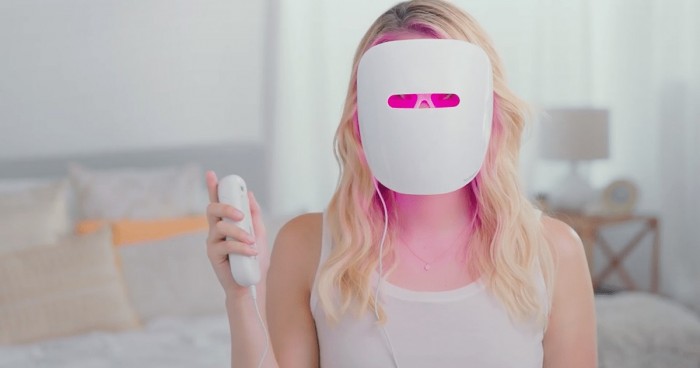 Notre avis sur le masque de luminothérapie Visibly Clear de Neutrogena