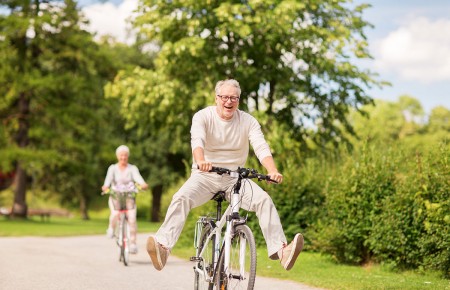 vélo après 60 ans
